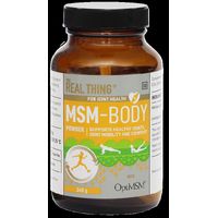 The Real Thing MSM Powder